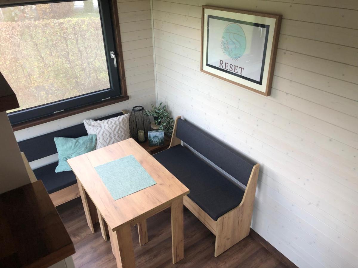 Tinyhouse -Reset Im Vilstal -Zurueck Zum Ursprung Apartment Aldersbach Exterior photo