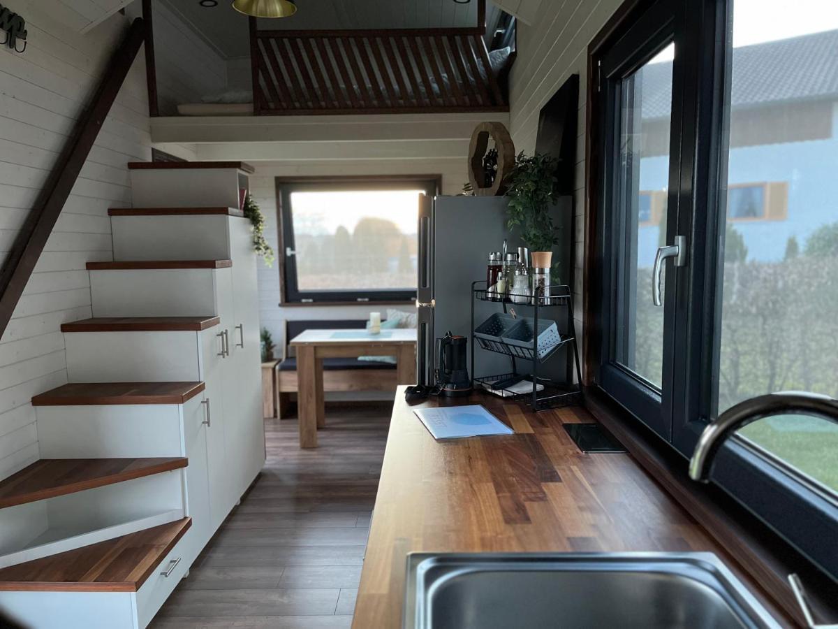 Tinyhouse -Reset Im Vilstal -Zurueck Zum Ursprung Apartment Aldersbach Exterior photo