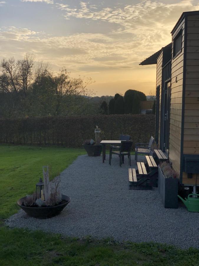 Tinyhouse -Reset Im Vilstal -Zurueck Zum Ursprung Apartment Aldersbach Exterior photo