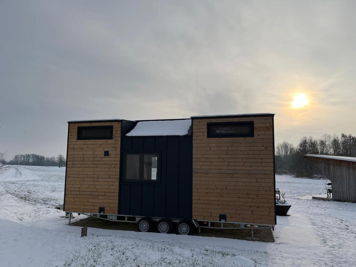 Tinyhouse -Reset Im Vilstal -Zurueck Zum Ursprung Apartment Aldersbach Exterior photo
