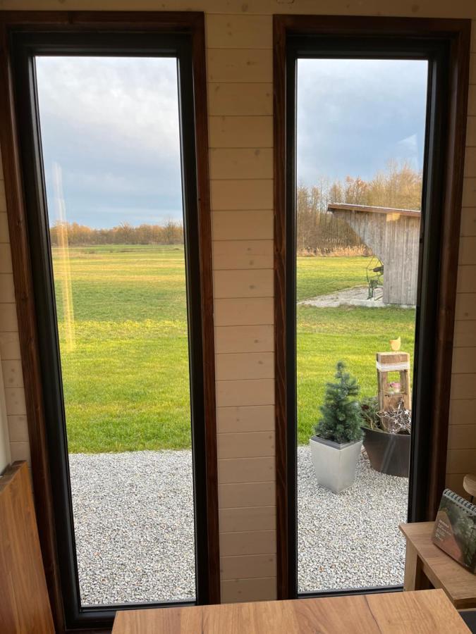 Tinyhouse -Reset Im Vilstal -Zurueck Zum Ursprung Apartment Aldersbach Exterior photo