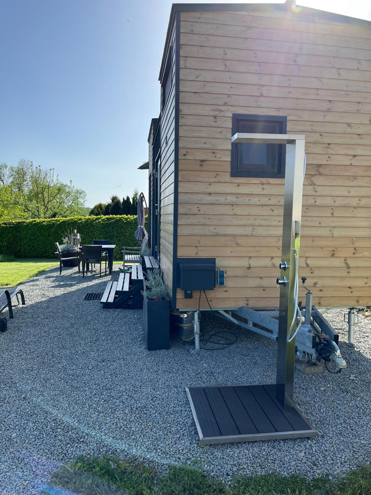 Tinyhouse -Reset Im Vilstal -Zurueck Zum Ursprung Apartment Aldersbach Exterior photo