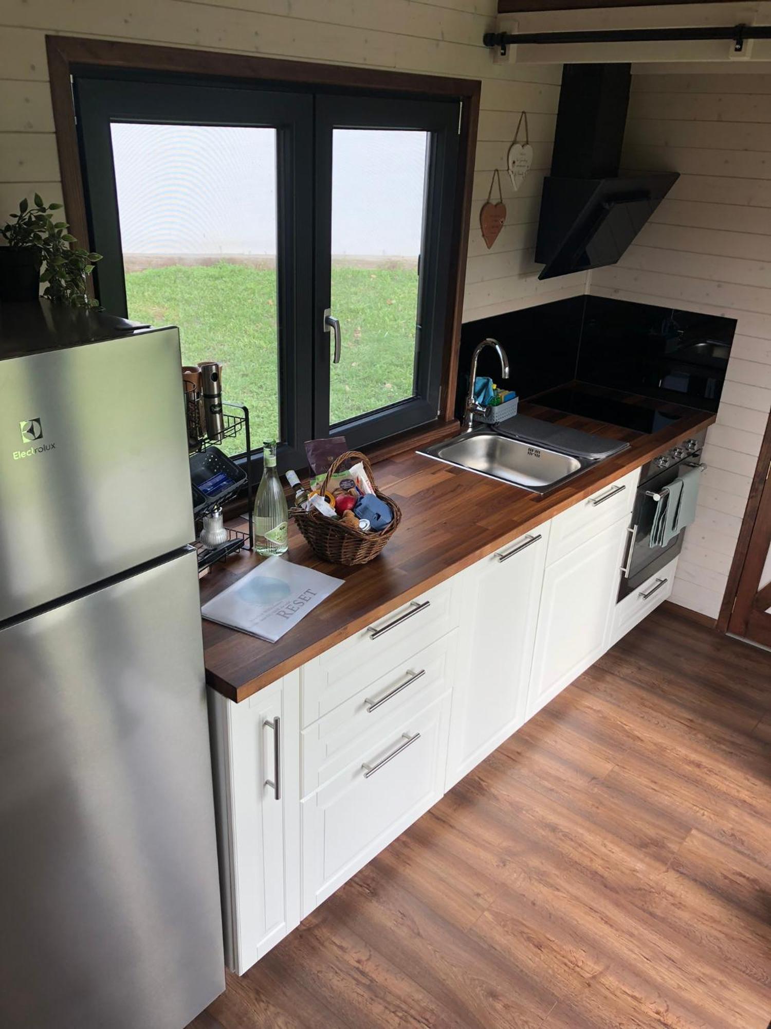Tinyhouse -Reset Im Vilstal -Zurueck Zum Ursprung Apartment Aldersbach Exterior photo